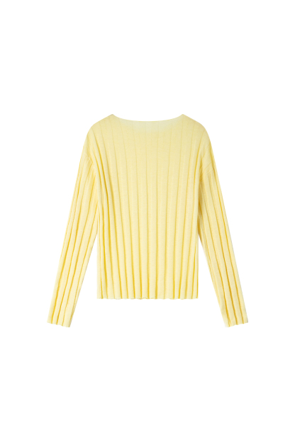 Fresh Ribbed Sweater