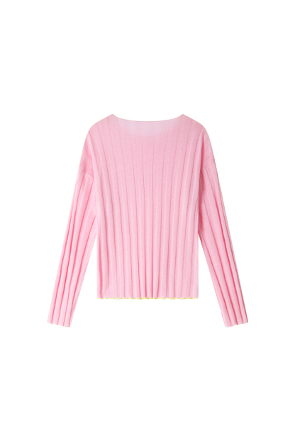 Fresh Ribbed Sweater