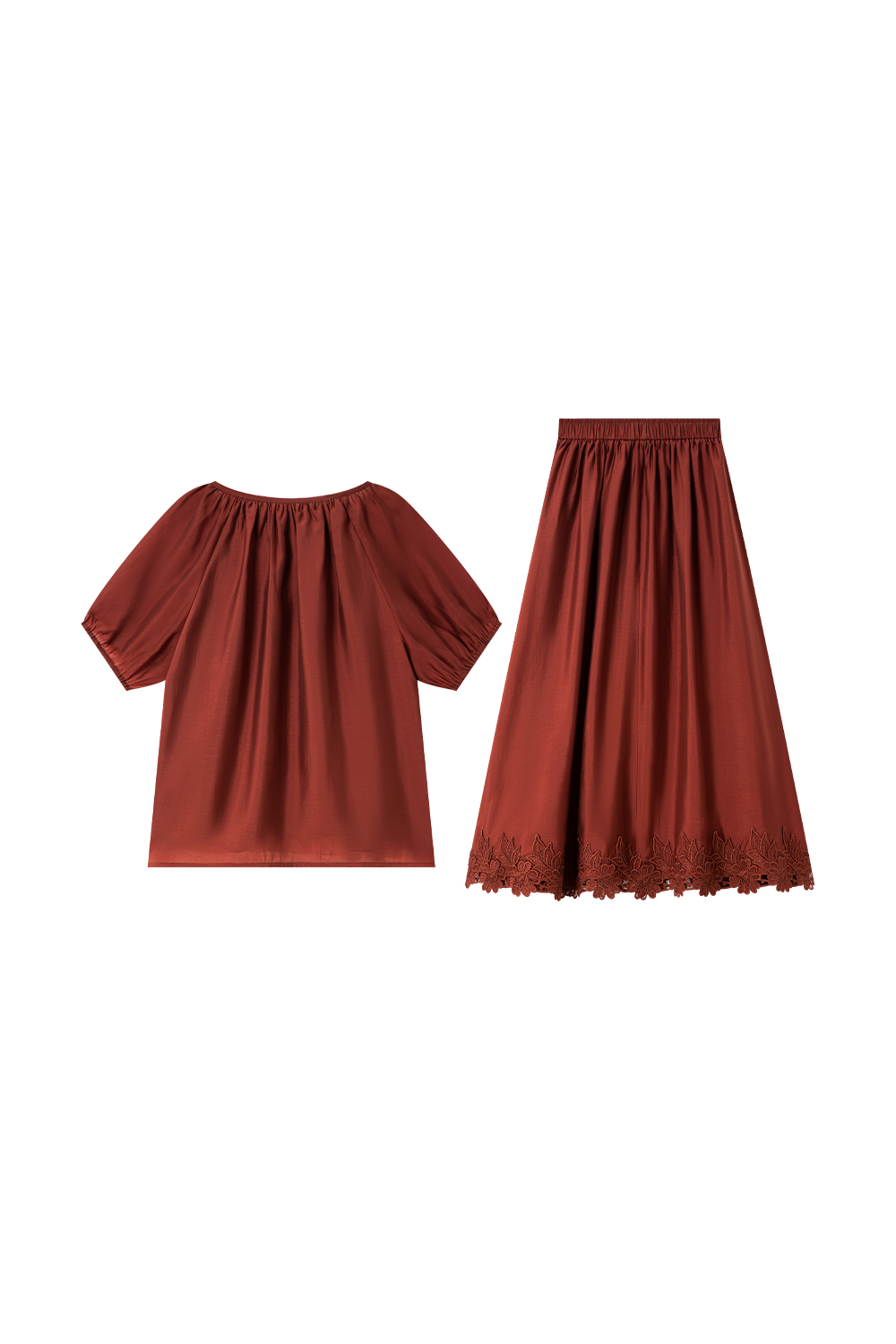 Pastoral Style Fairy Suit-VIMLYSTORE