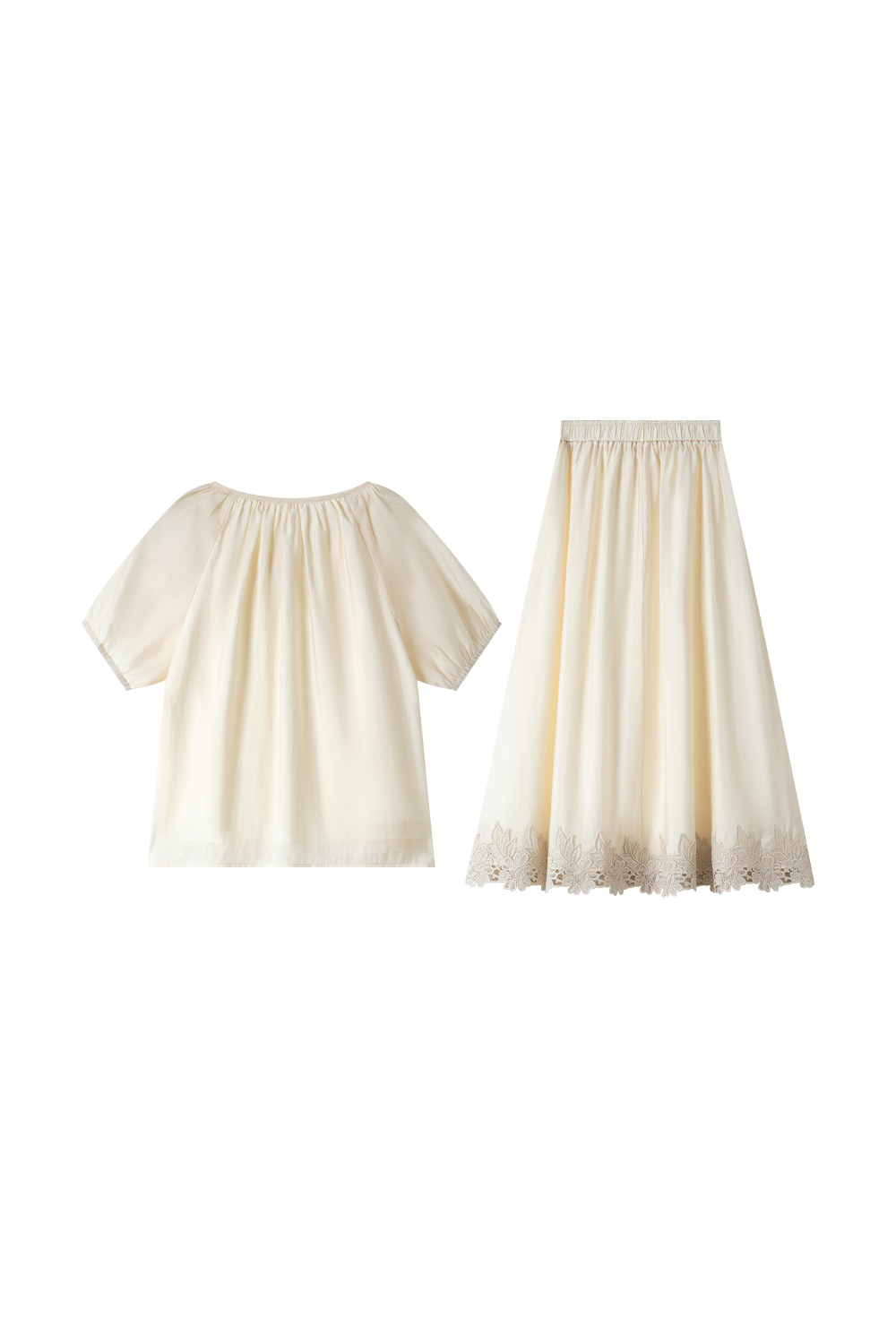 Pastoral Style Fairy Suit-VIMLYSTORE