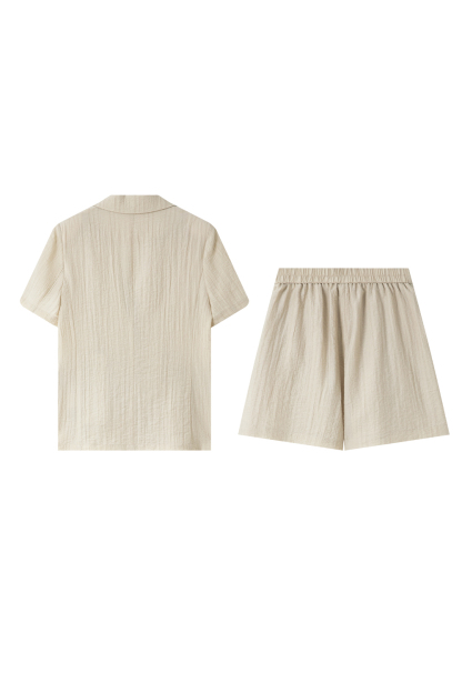 Summer Simple Casual Suit