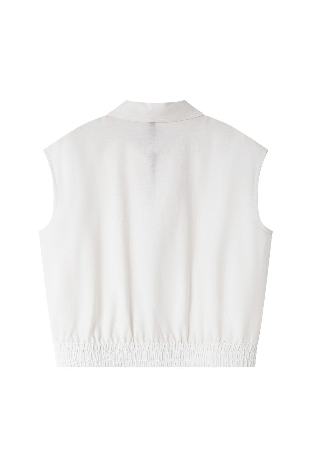 Simple Sleeveless Shirt
