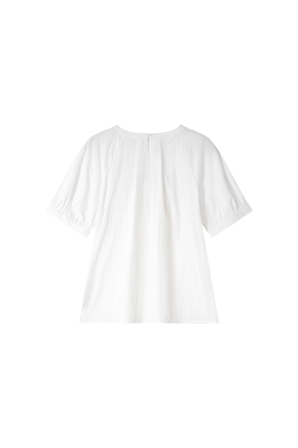 Pleated Collar Shirt