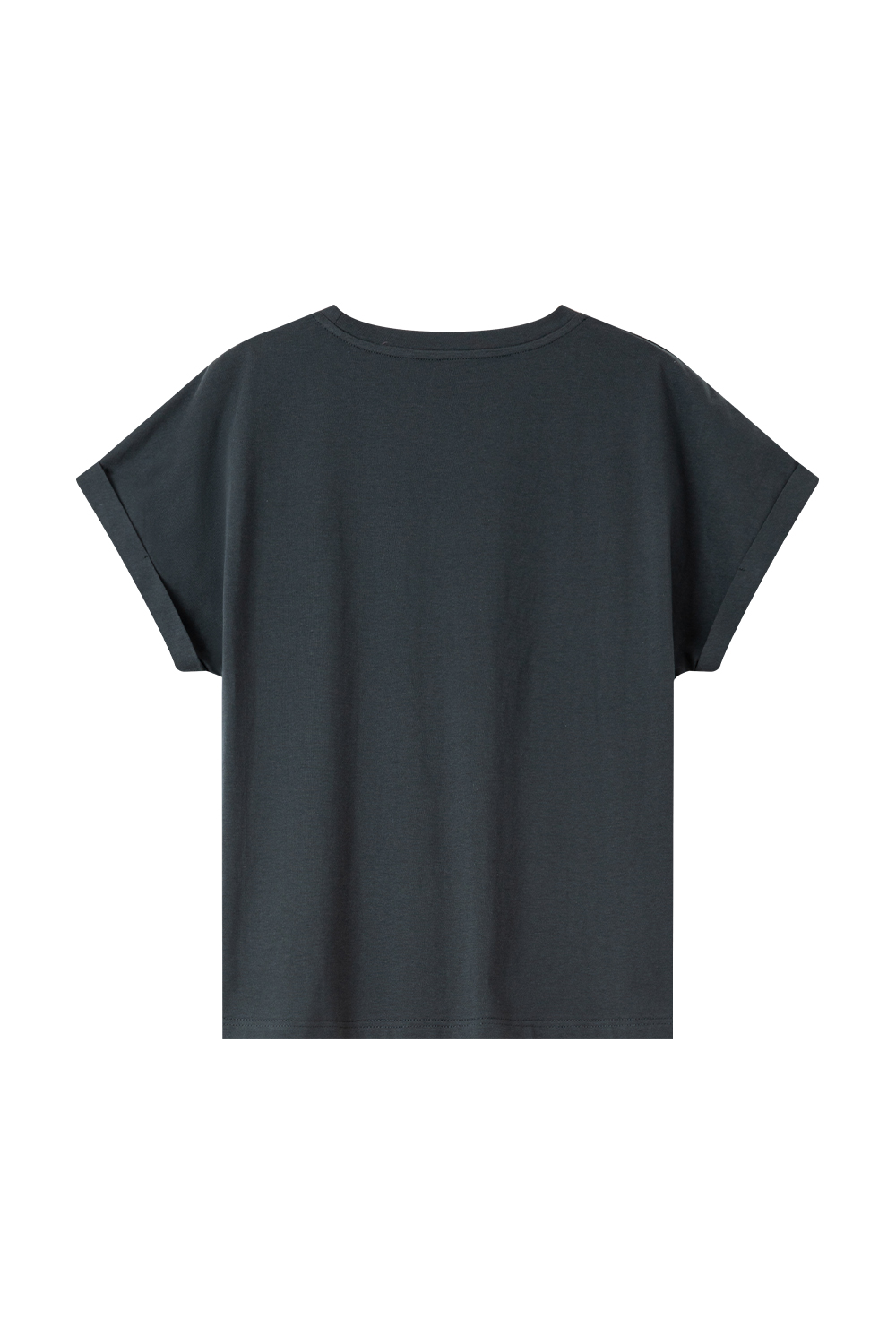 Flower Pattern Printed T-Shirt