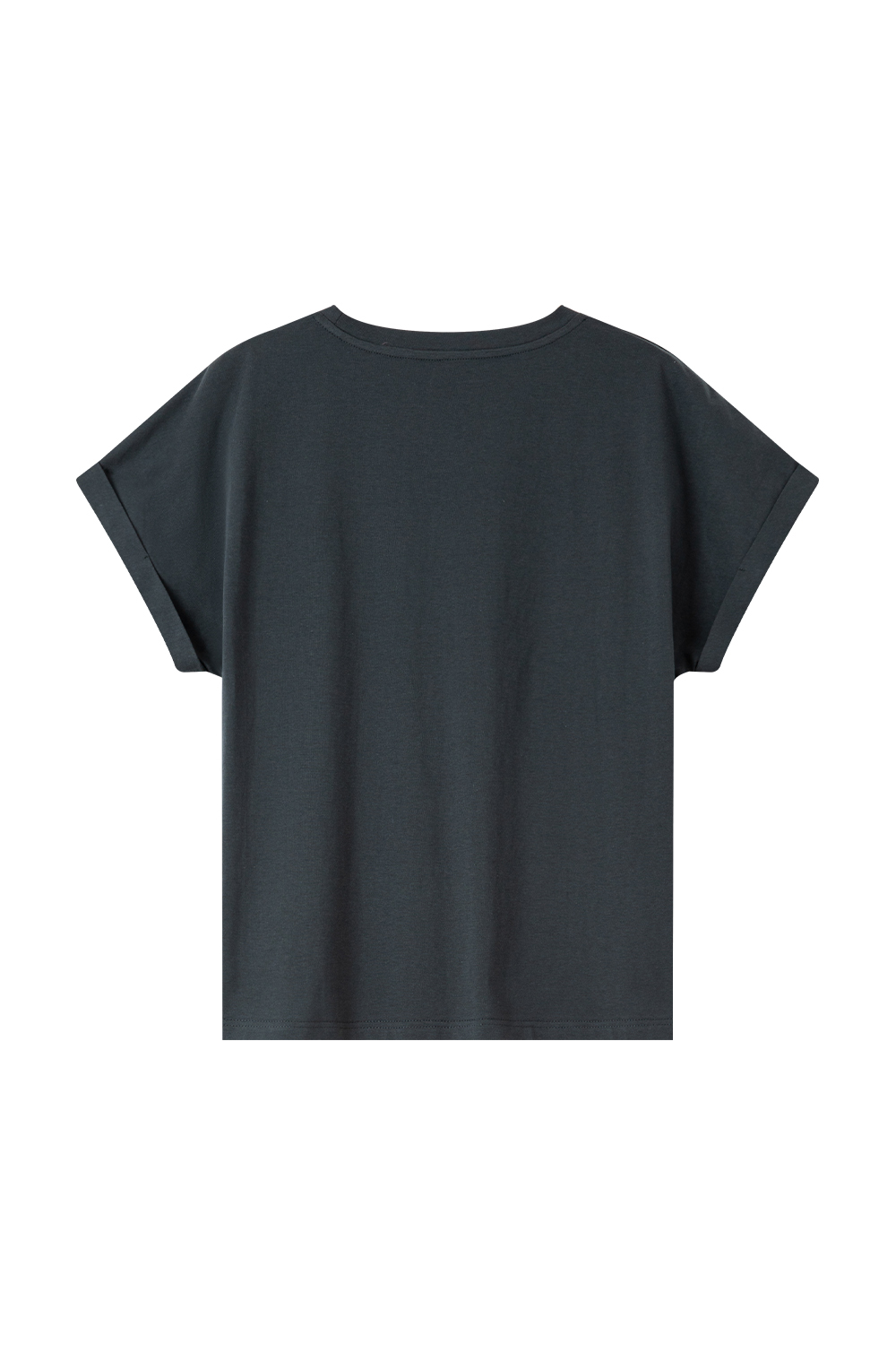 Flower Pattern Printed T-Shirt