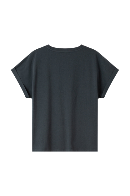 Flower Pattern Printed T-Shirt