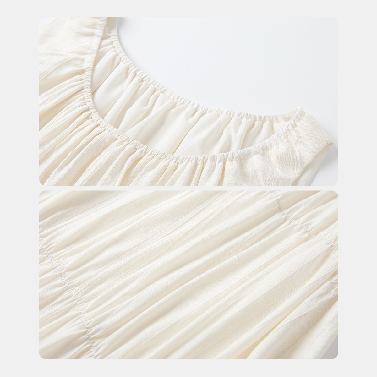 Elegant Pleated Dress