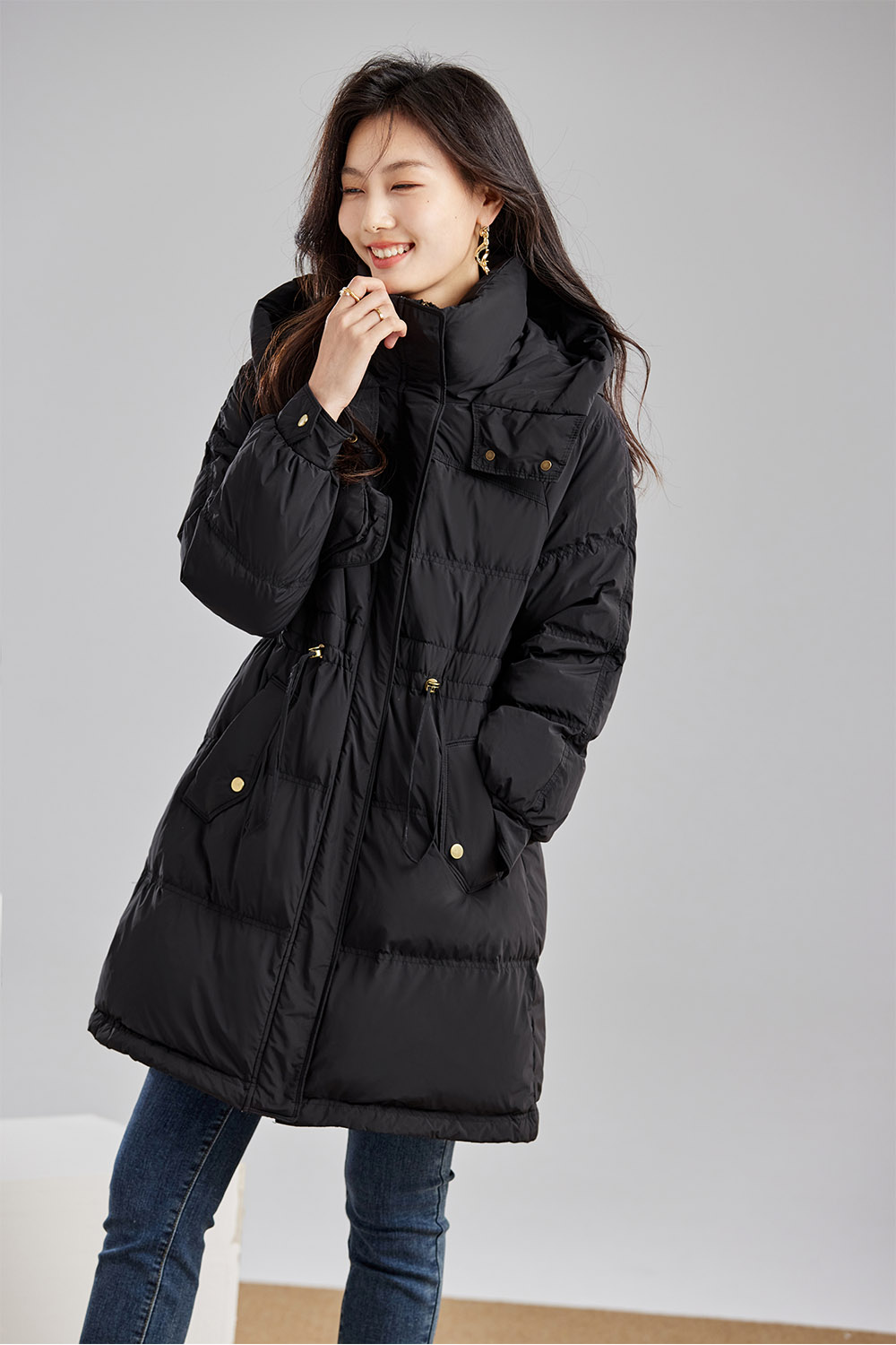 White Duck Down Jacket