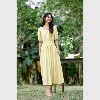 Elegant Garden Dress