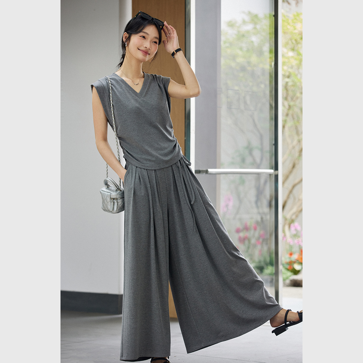 Gray Tone Comfortable Suit