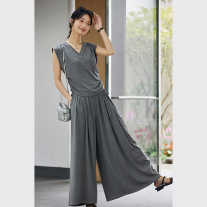 Gray Tone Comfortable Suit