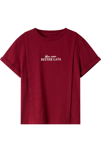 100% Cotton Printed T-Shirt