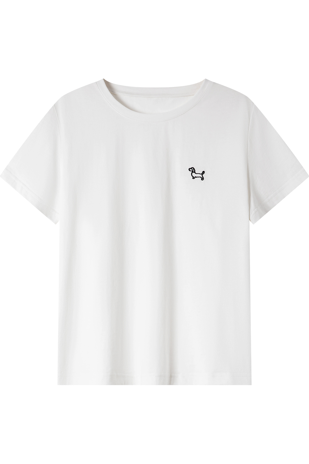 Lines Puppy Casual T-Shirt