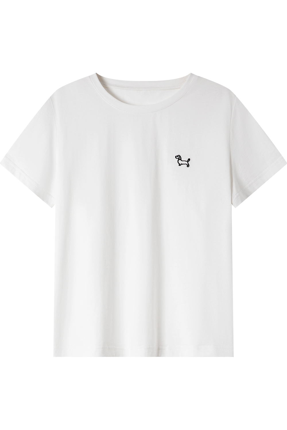Lines Puppy Casual T-Shirt