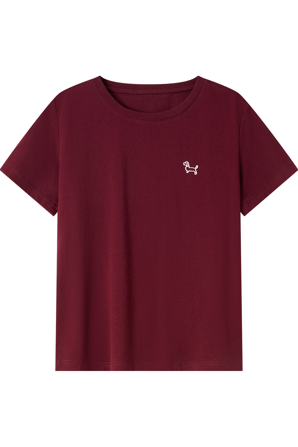Lines Puppy Casual T-Shirt