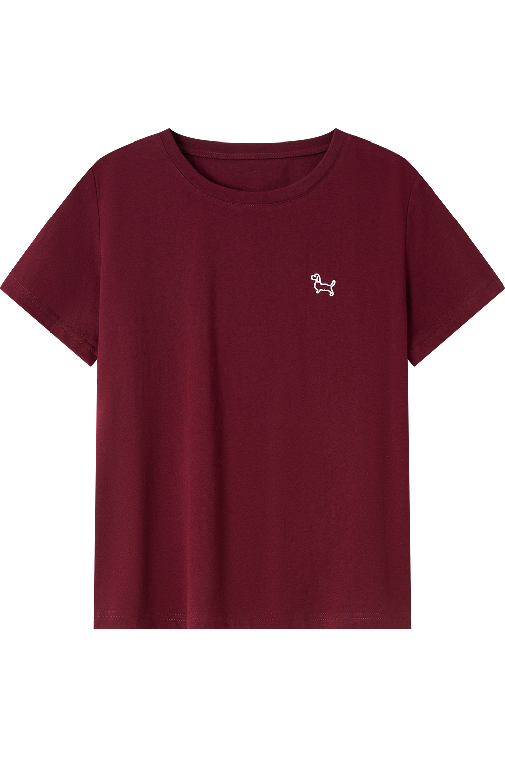 Lines Puppy Casual T-Shirt