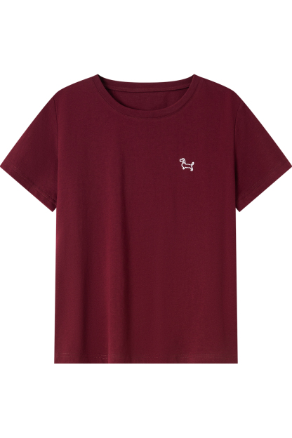 Lines Puppy Casual T-Shirt