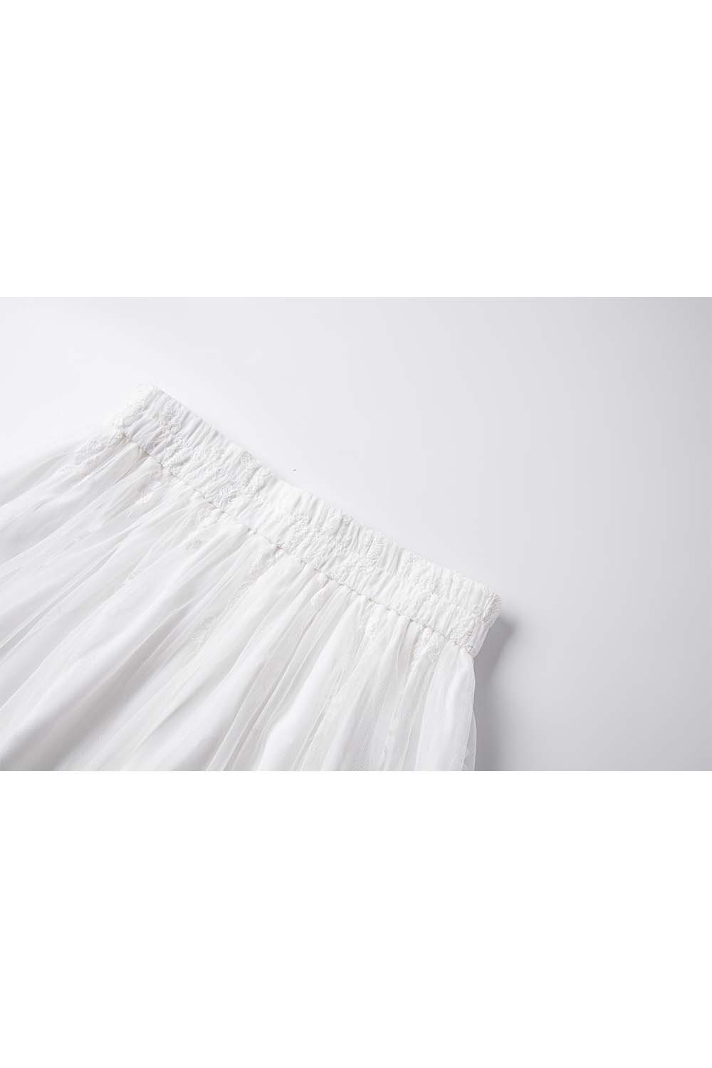 Korean Lace Skirt-VIMLYSTORE