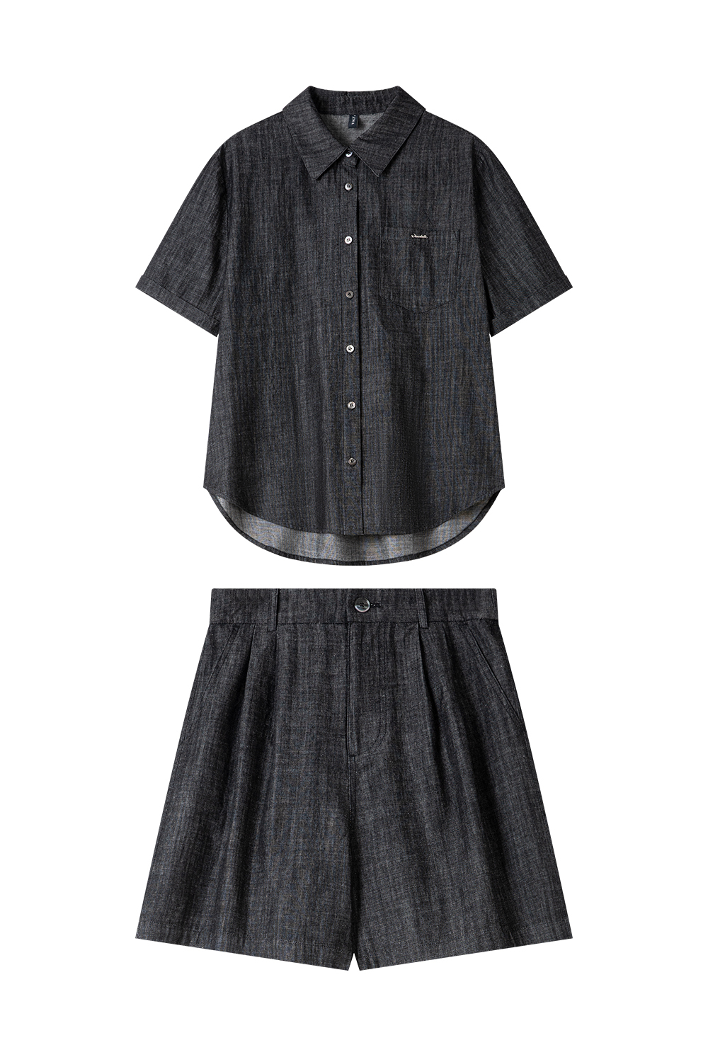 100% Cotton Casual Denim Suit