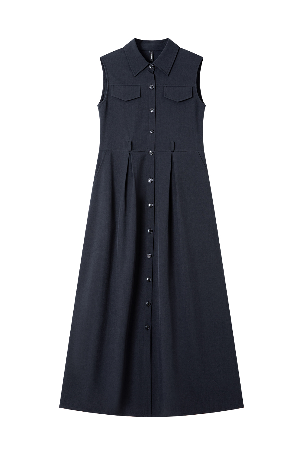 Commuting Simple Straight Dress