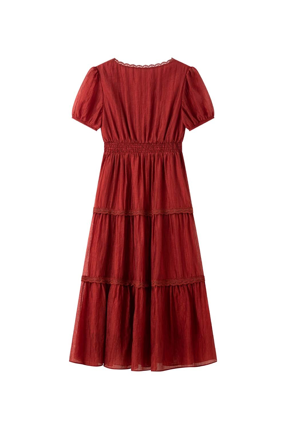 Lyosel V-Neck Dress