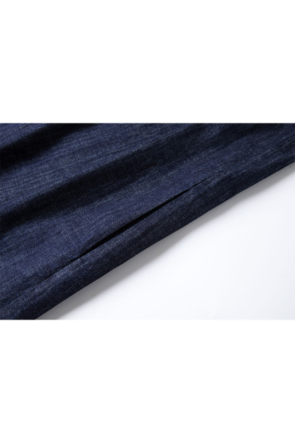 100% Cotton Sleeveless Denim Dress