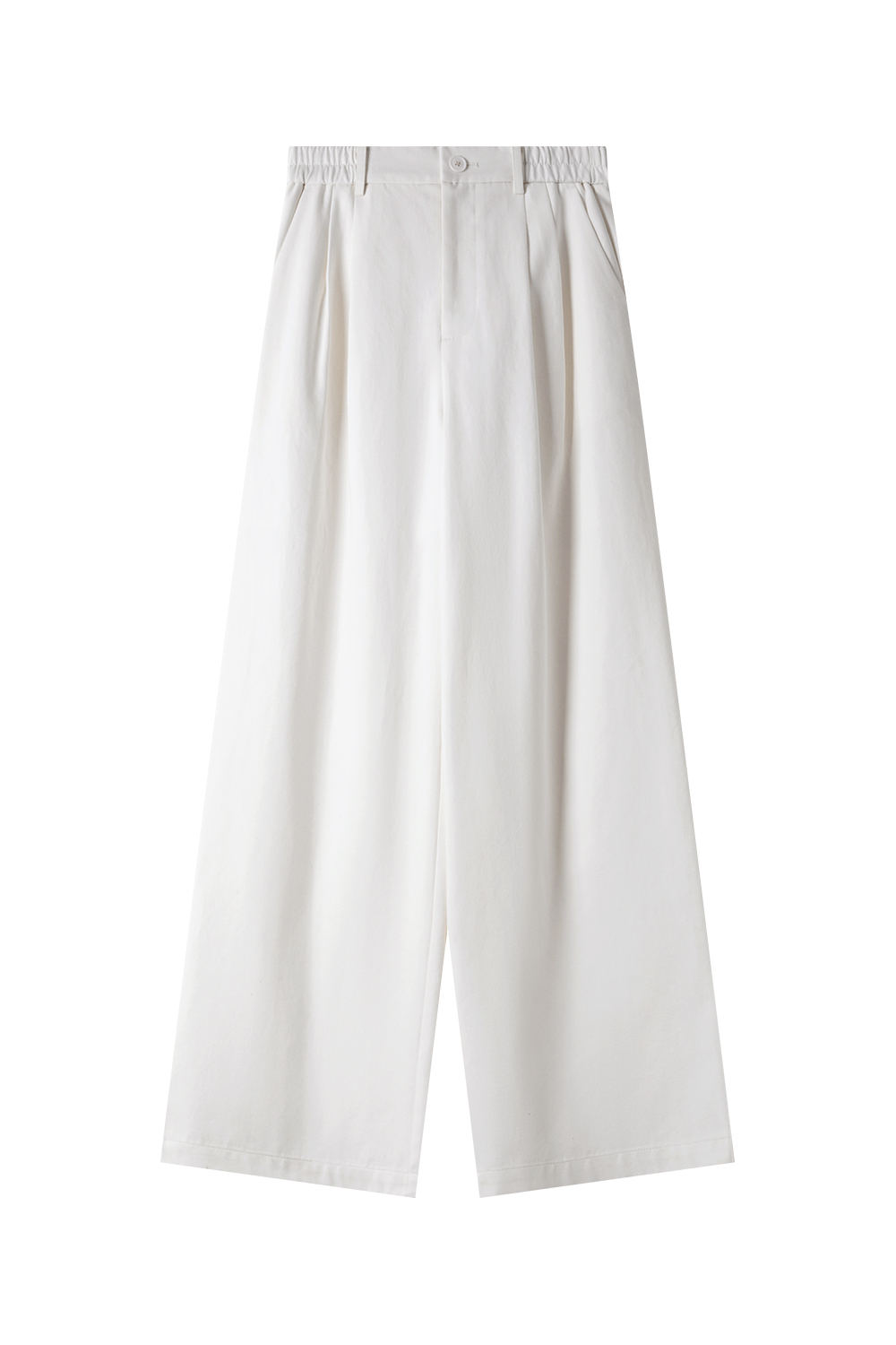 Tencel Cotton Fashion Wide-Leg Pants