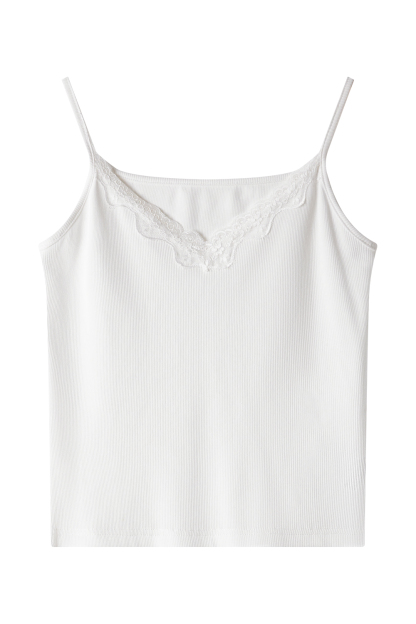 V-Neck Lace Camisole