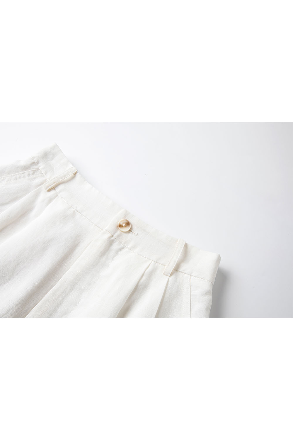 Tencel Linen Loose Shorts-VIMLYSTORE