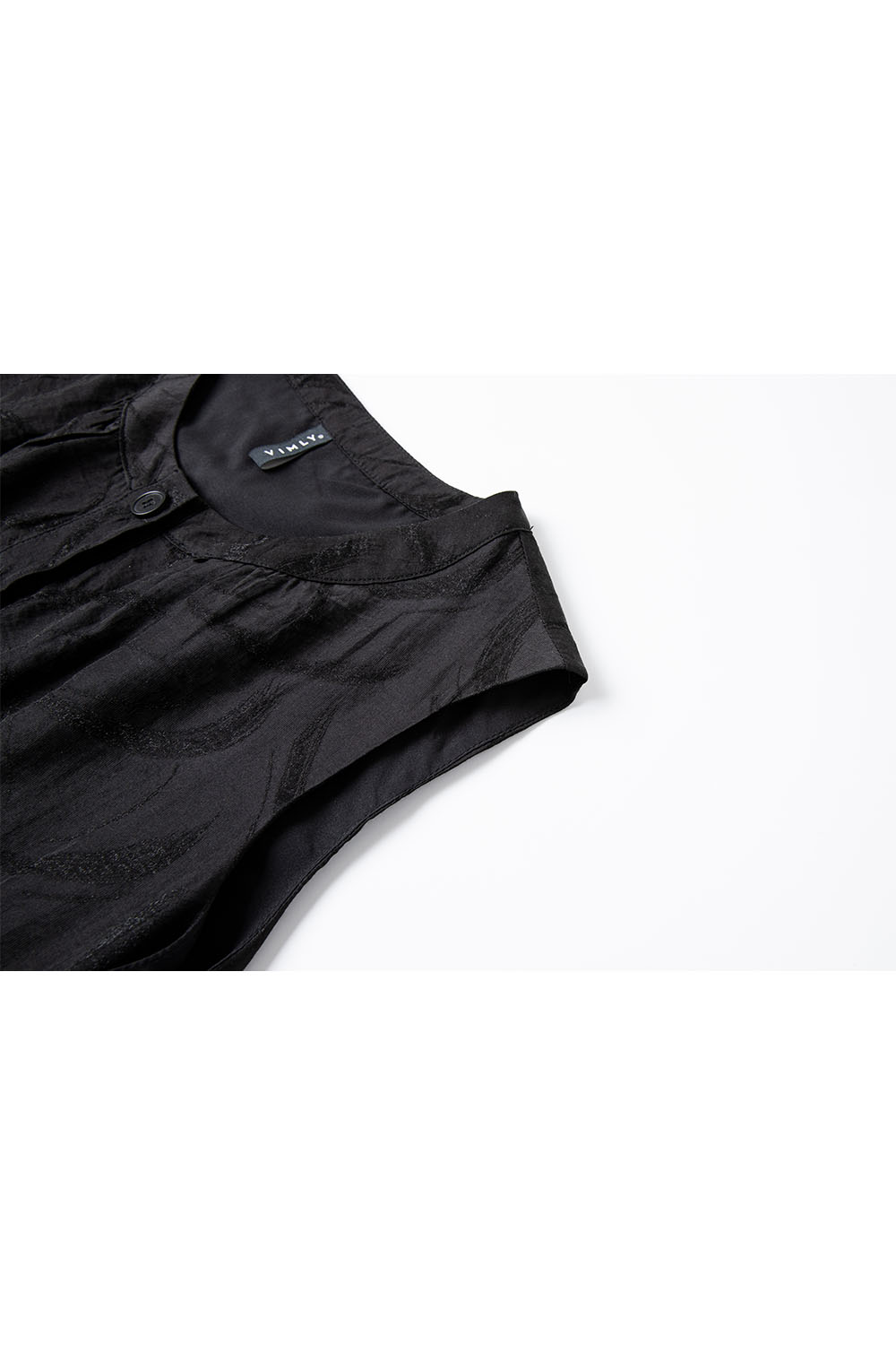 Lyocell Texture Loose Dress-VIMLYSTORE