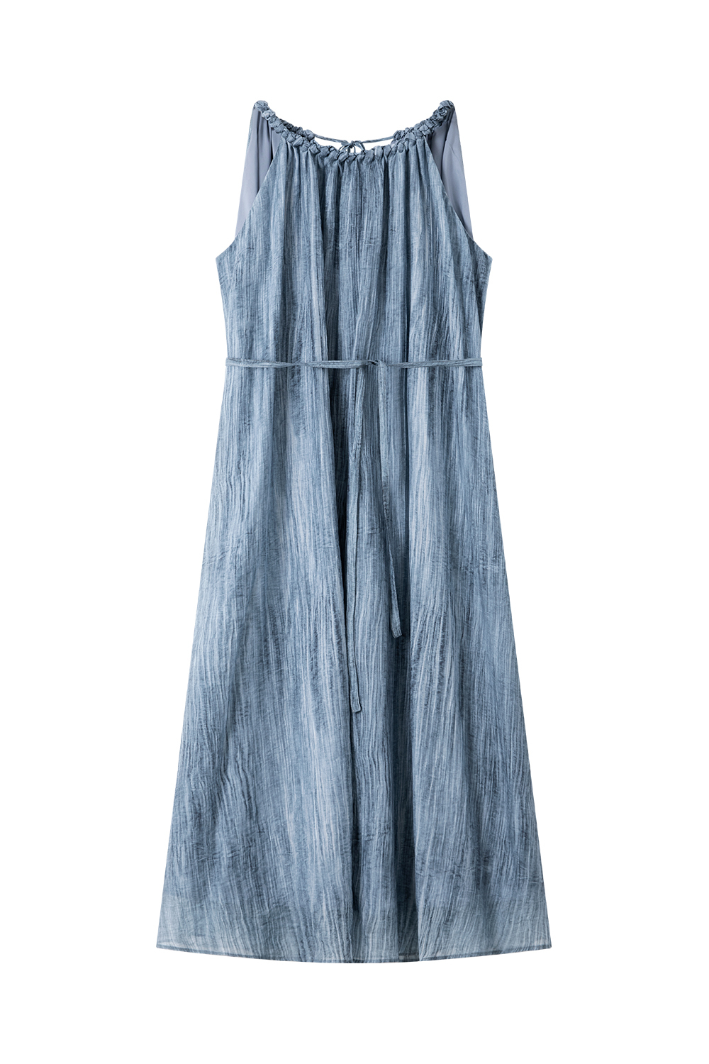 French Halter Strap Dress