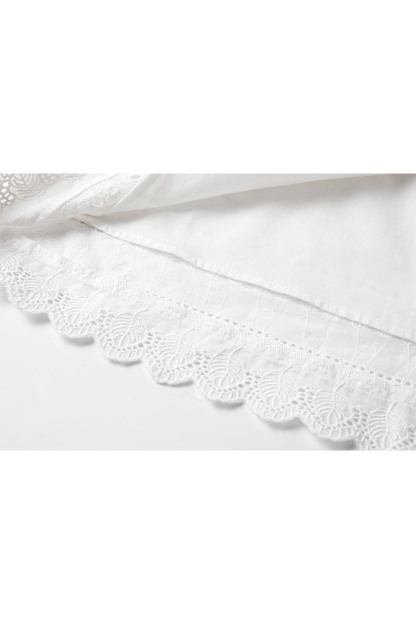 100% Cotton Embroidered Casual Shirt