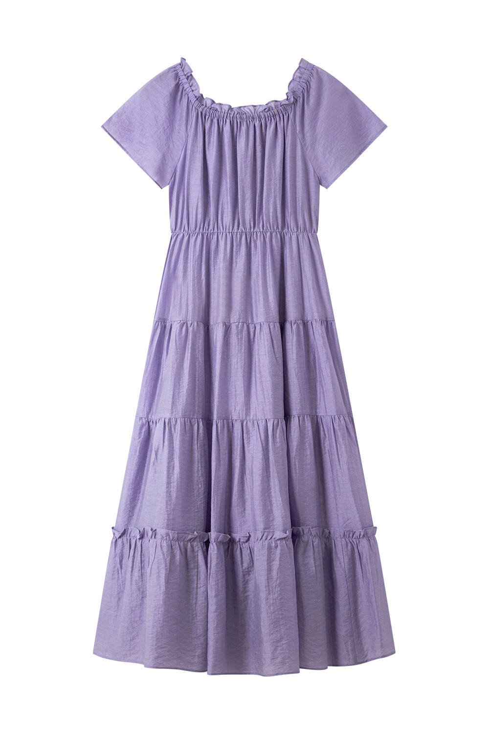 Elegant Loose Cake Dress-VIMLYSTORE