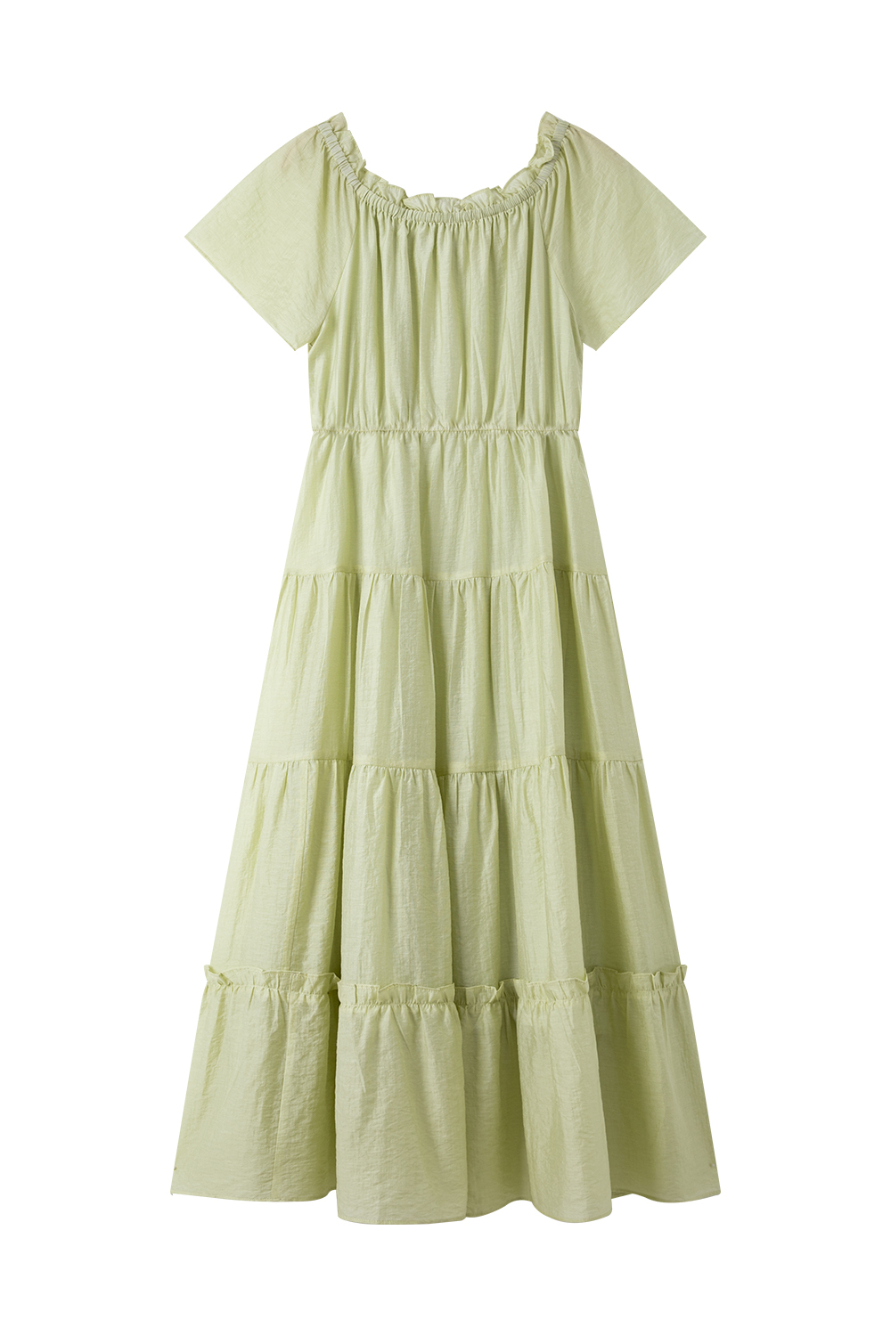 Elegant Loose Cake Dress
