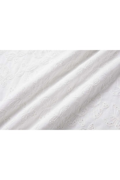 Elegant Shirt In Cotton Jacquard
