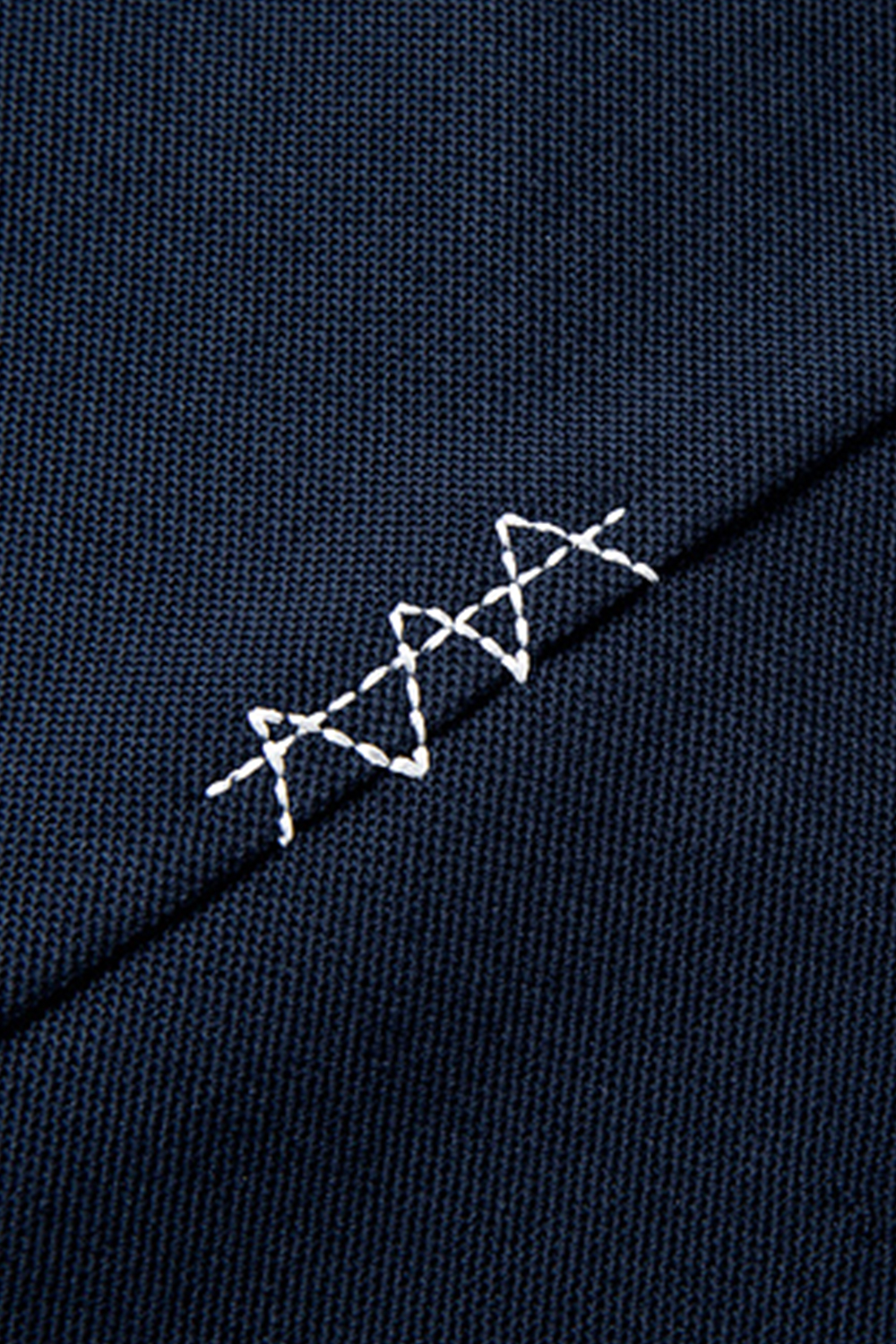 Polo Collar Embroidered Casual T-shirt-VIMLYSTORE