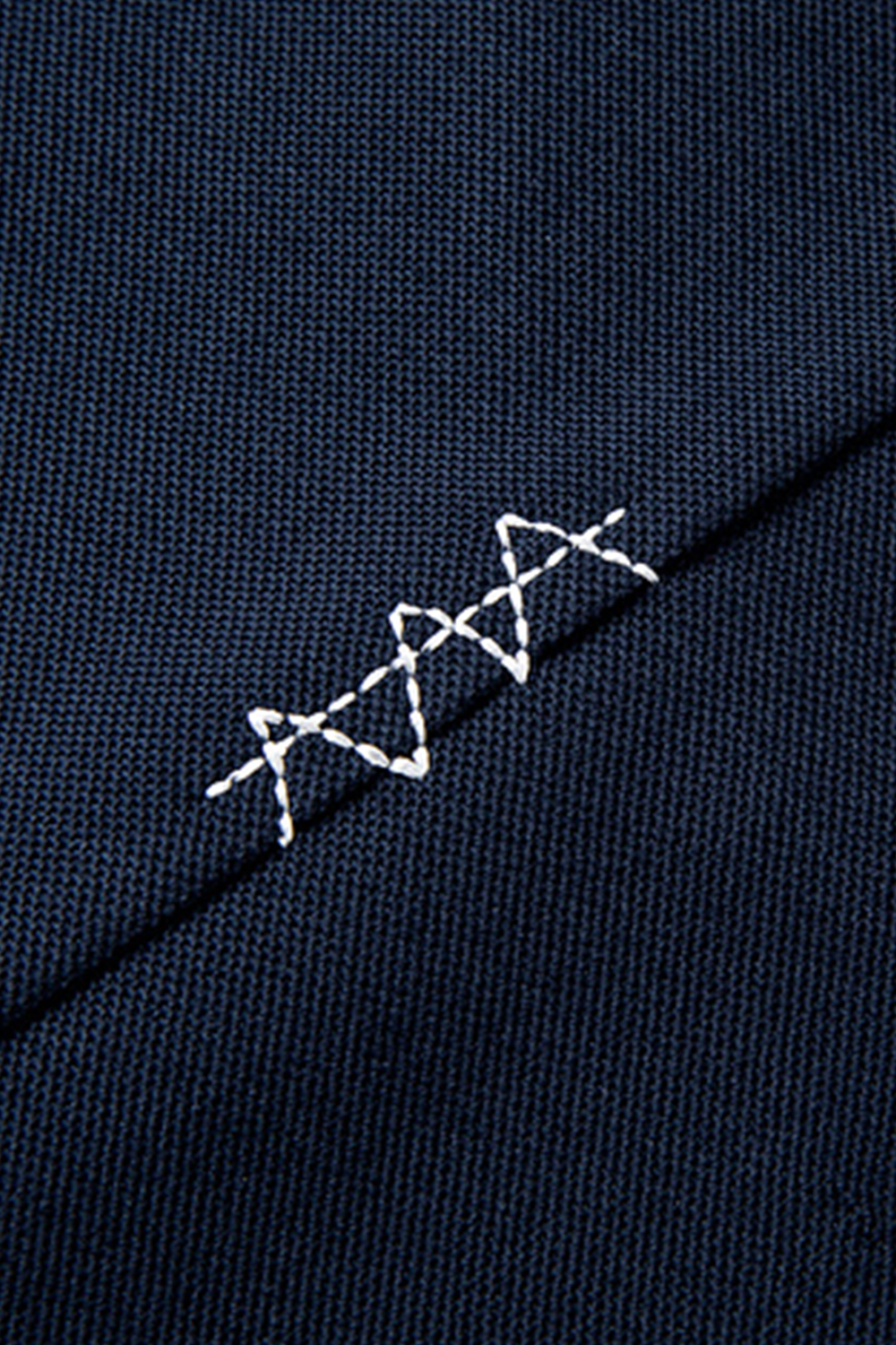 Polo Collar Embroidered Casual T-shirt-VIMLYSTORE