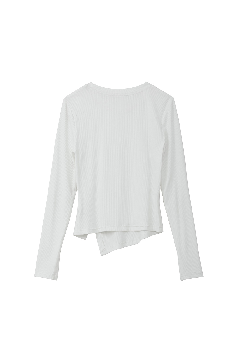 Pleated fashion T-shirt-VIMLYSTORE