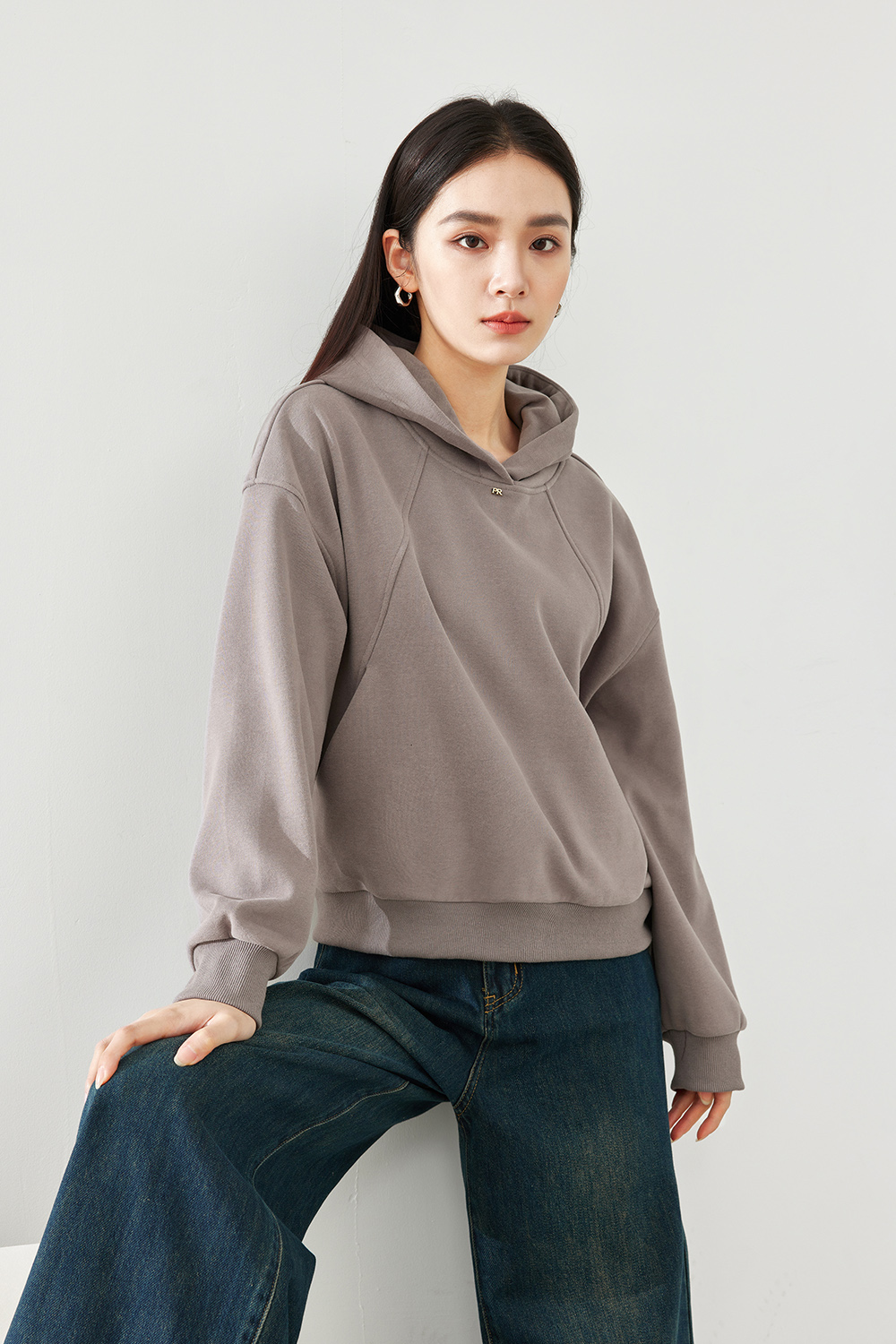 Casual Hooded Sweatshirt