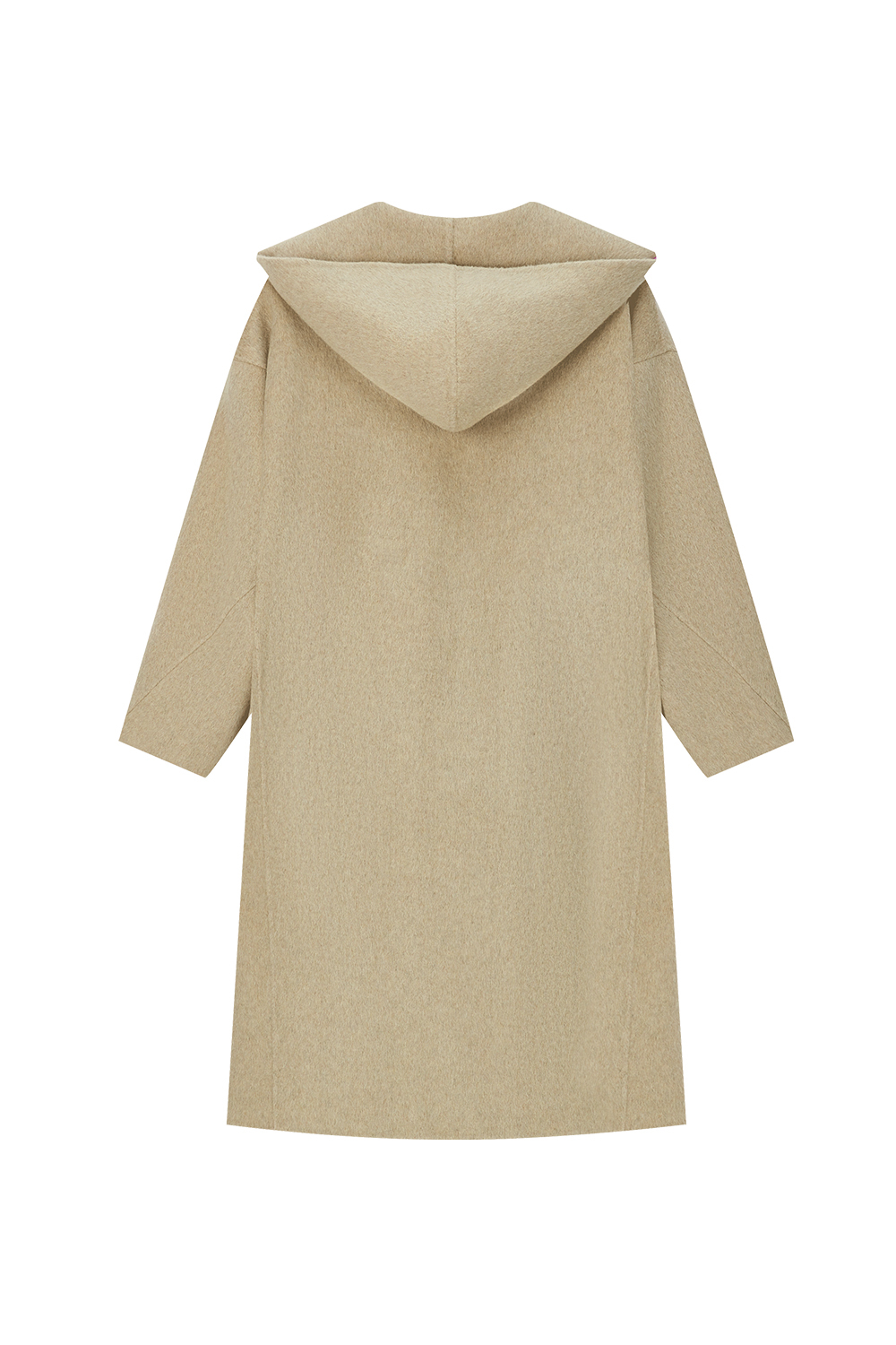 Simple Double-Faced Wool Coat