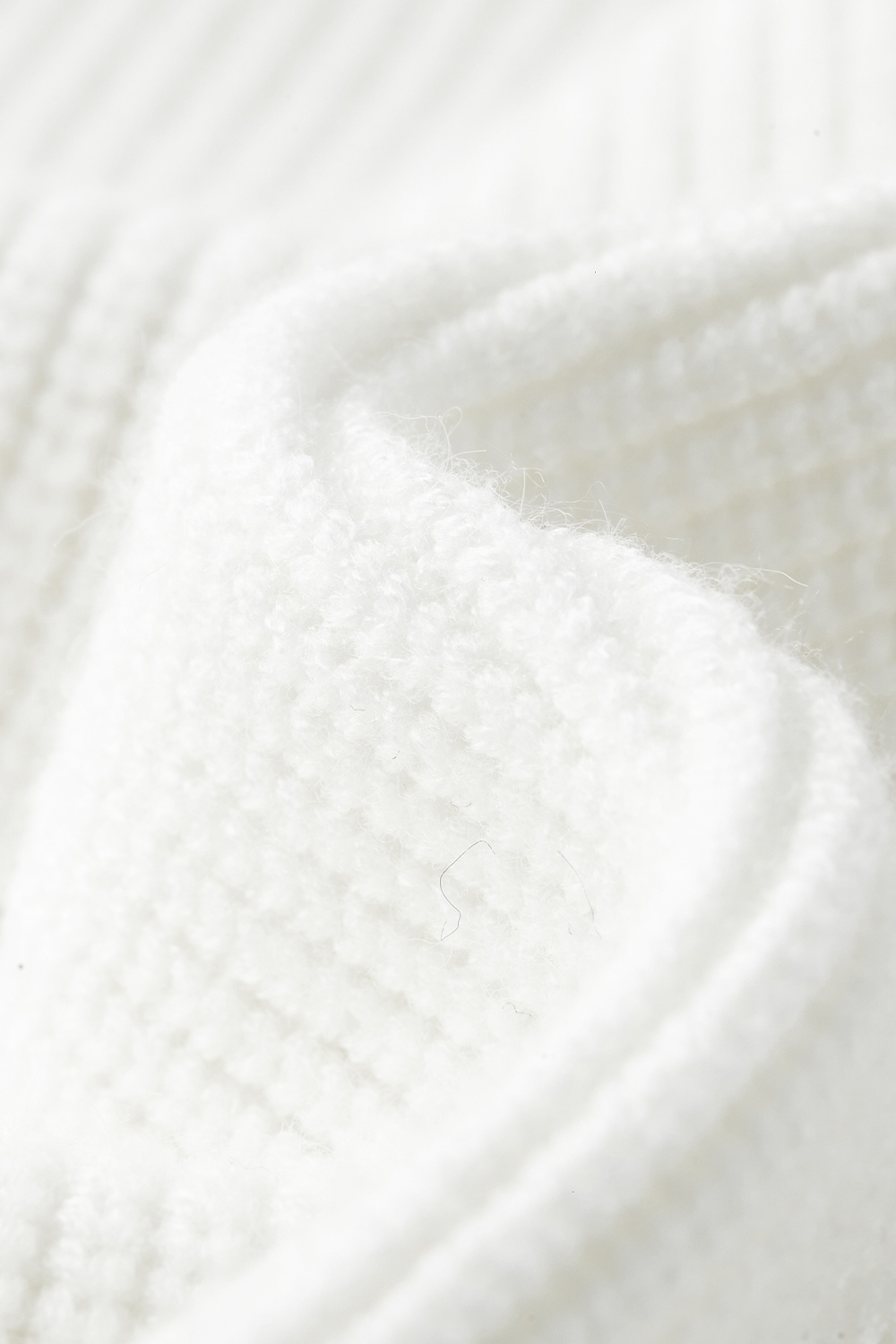 Elegant Crew Neck Sweater