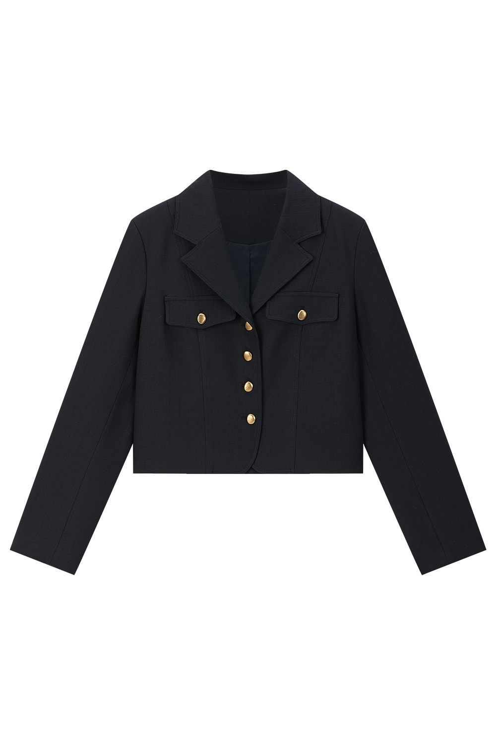 Woven Short Suit Jacket