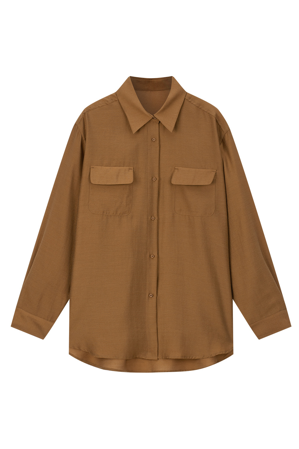 Casual drop sleeve shirt
