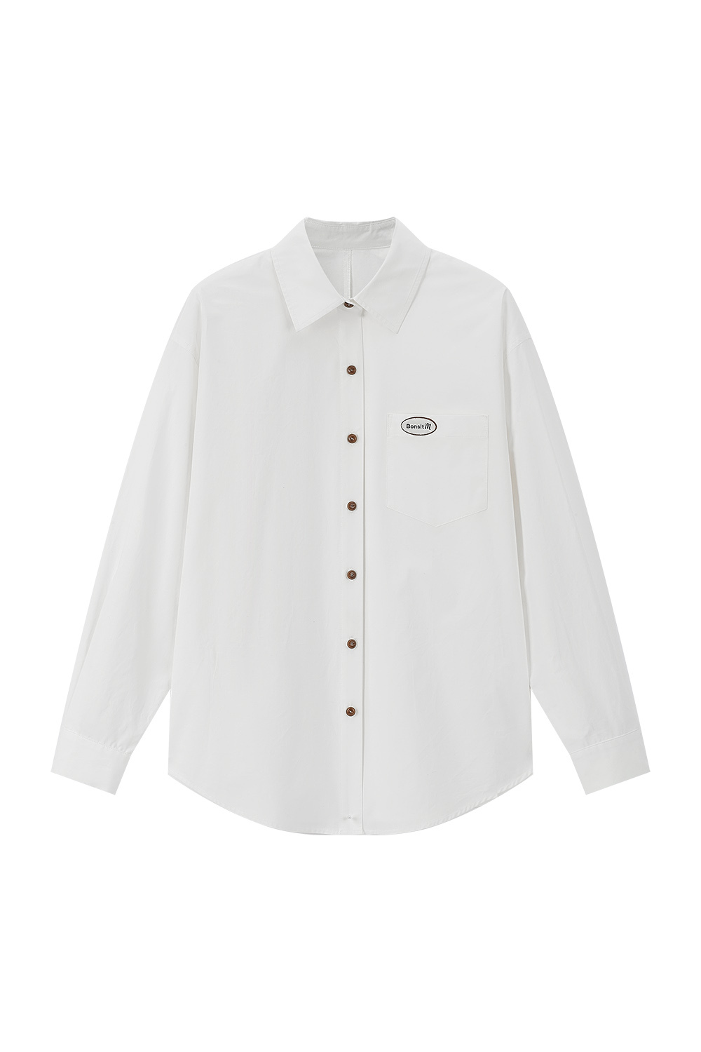 Versatile cotton shirt