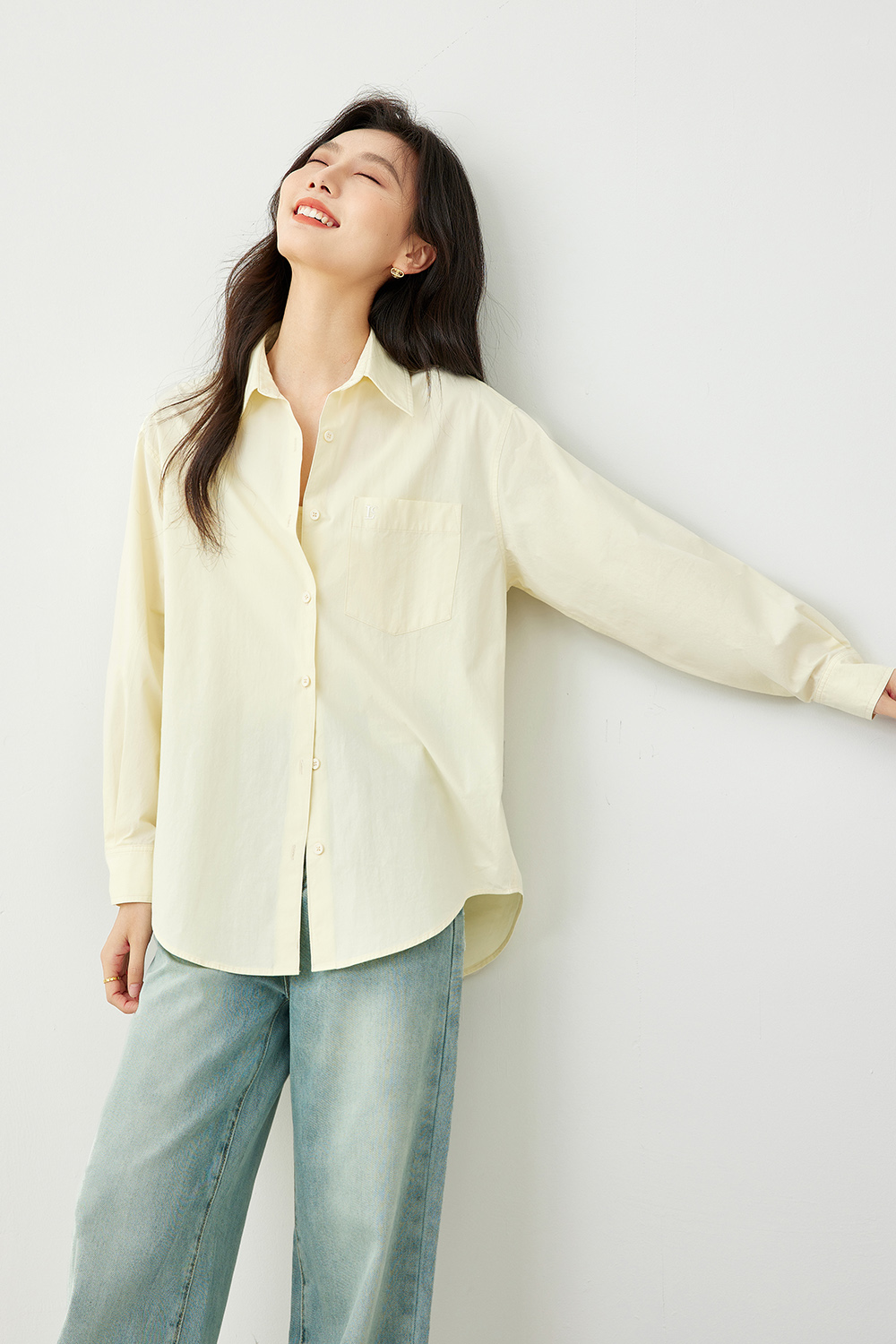 Pure Cotton Fresh Style Shirt-VIMLYSTORE