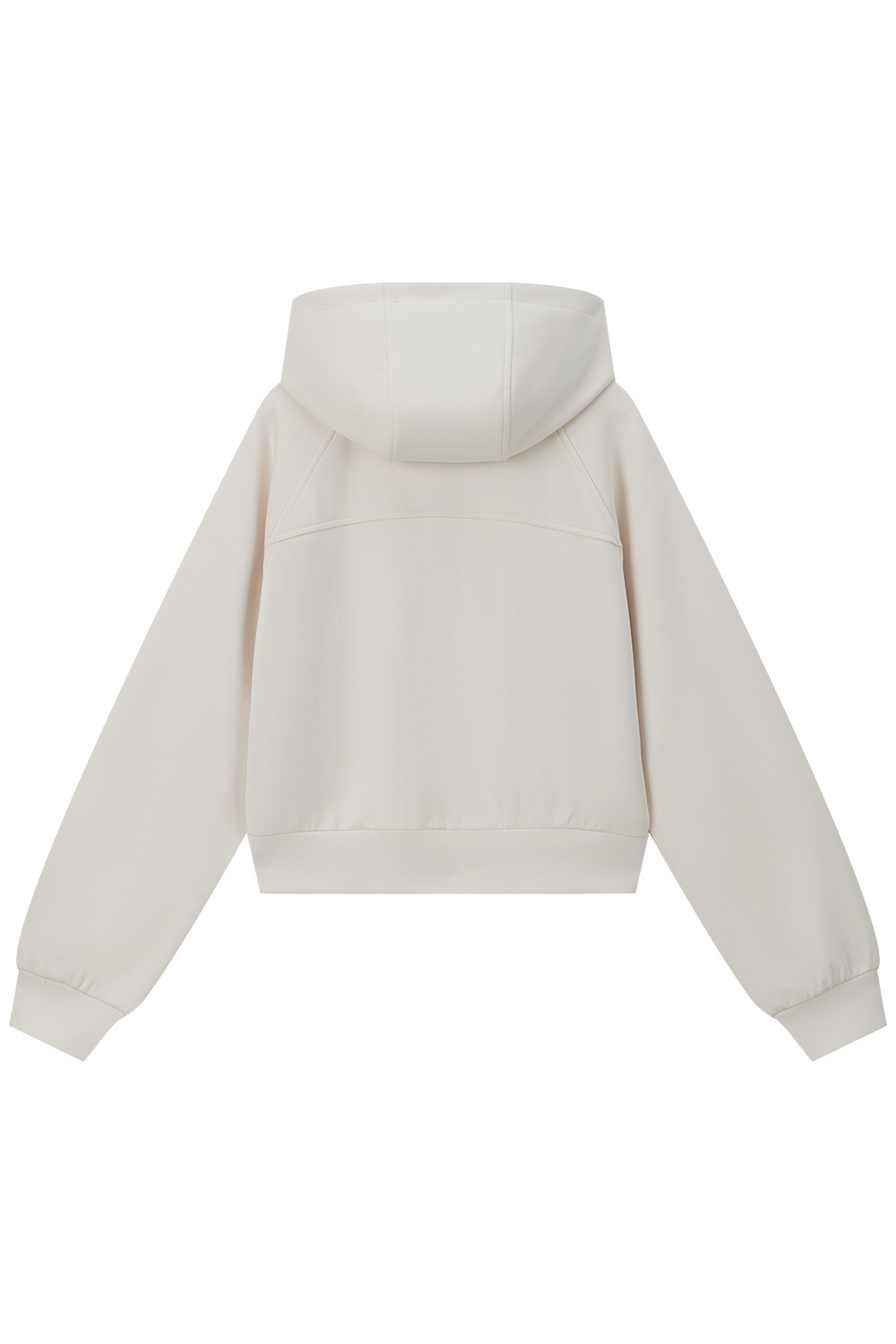 Casual Hooded Short Jacket