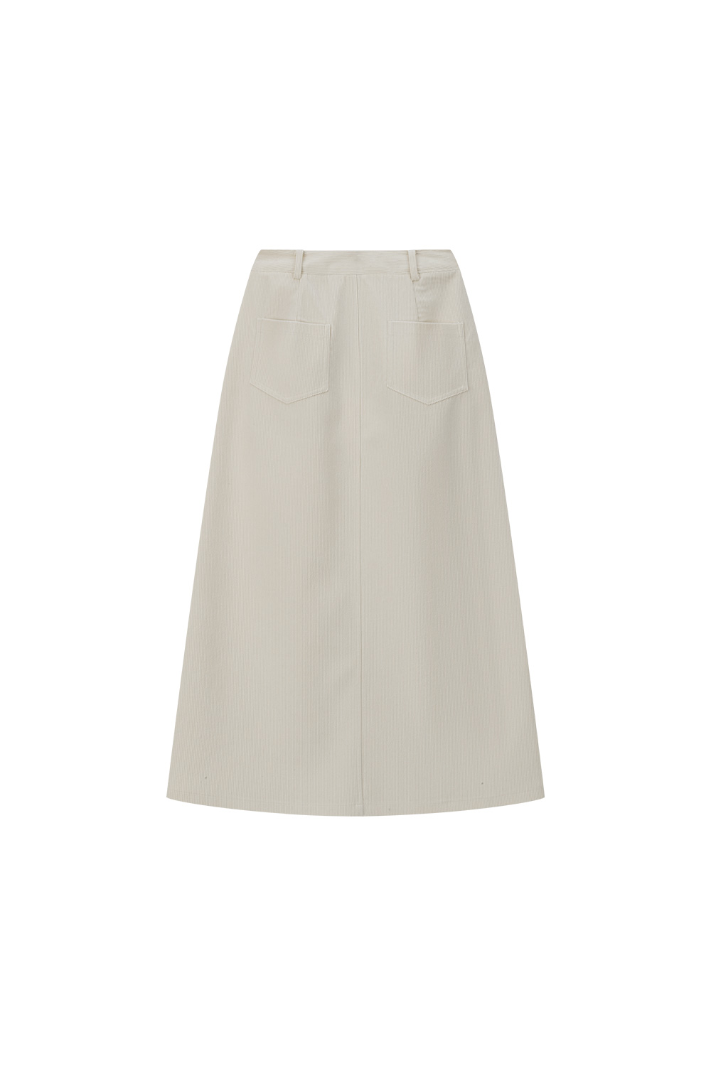 High-End Mid-Waist A-Line Skirt
