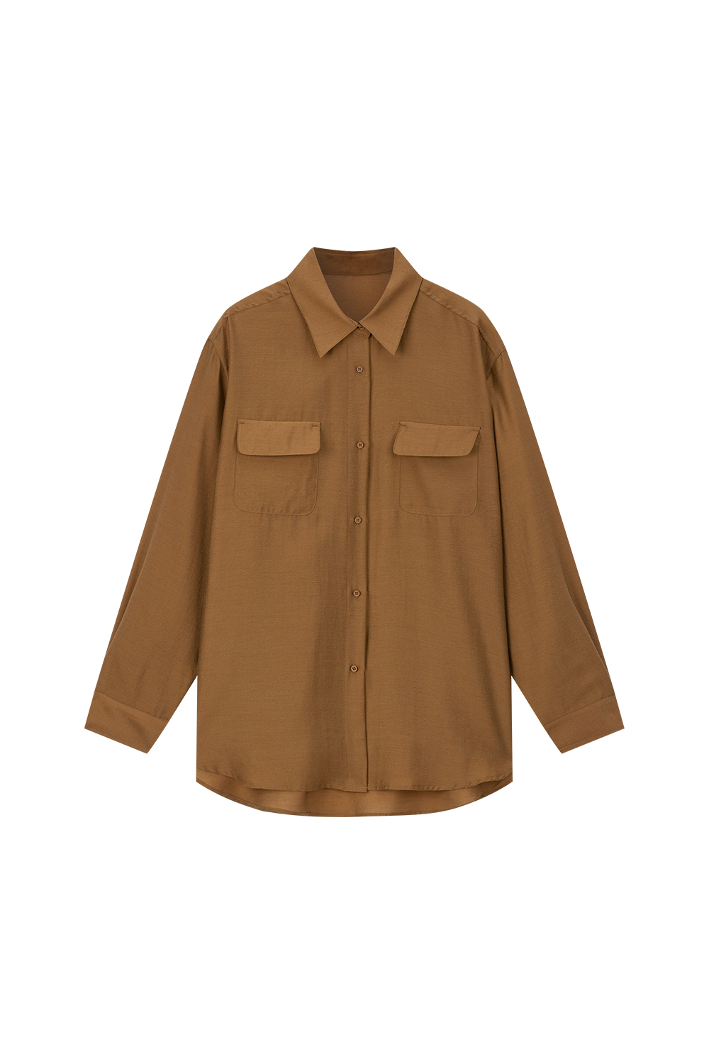 Casual drop sleeve shirt