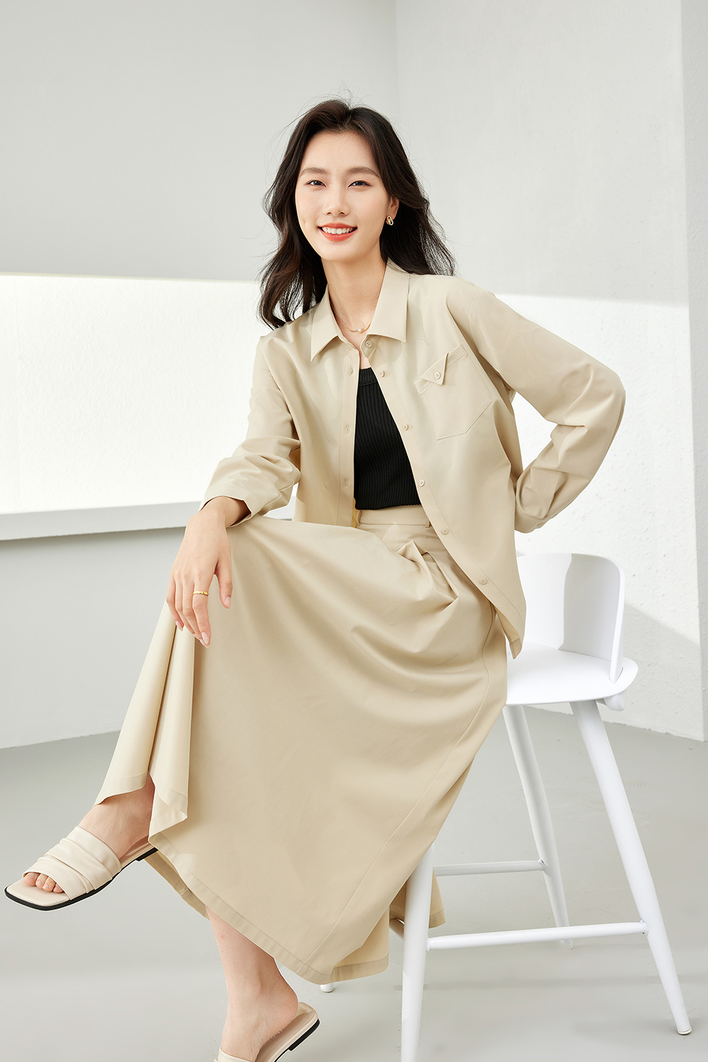 Small Fresh Casual Suit-VIMLYSTORE