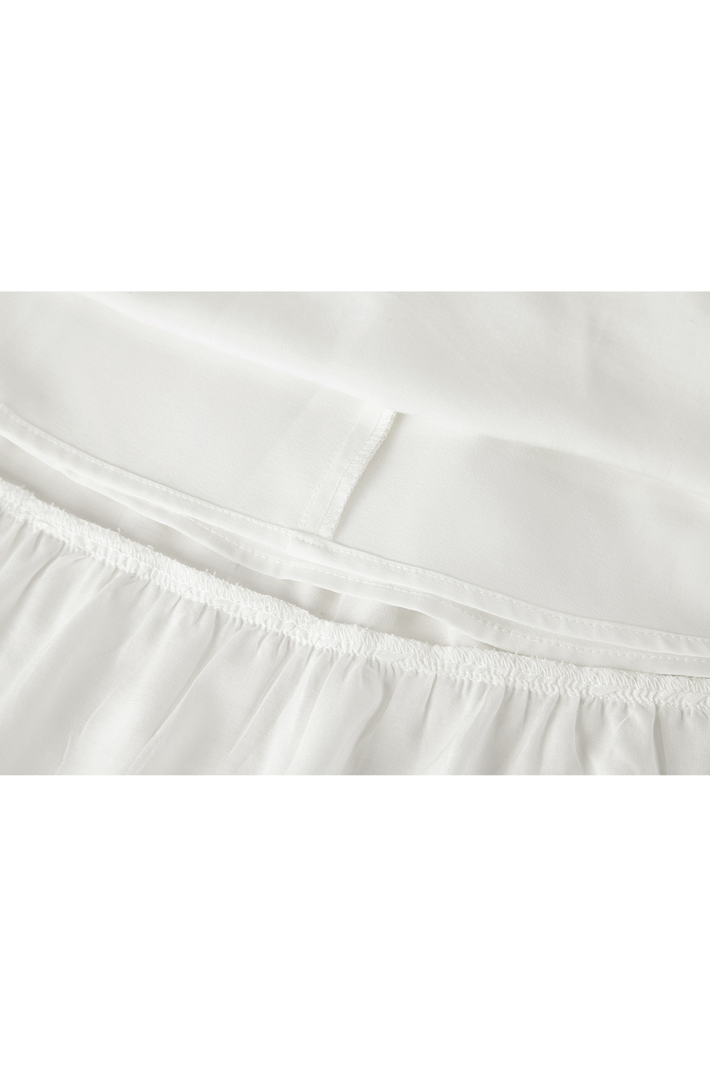 Loose A-Line Cake Skirt